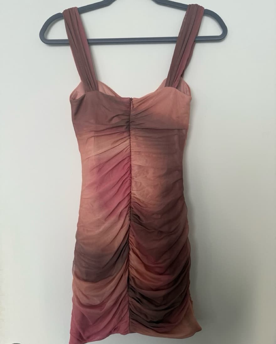 Ombre Mini Dress - Image 4