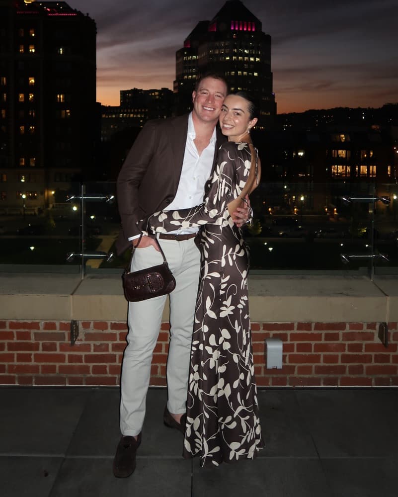 Faithfull The Brand Brown Backless Dress - Image 2