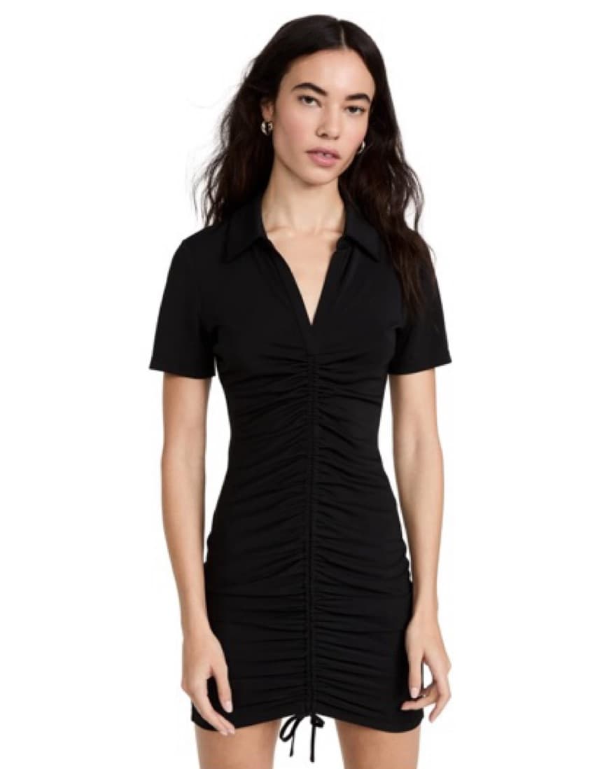  Alice and Olivia Marsha Ruched Dress - Image 1