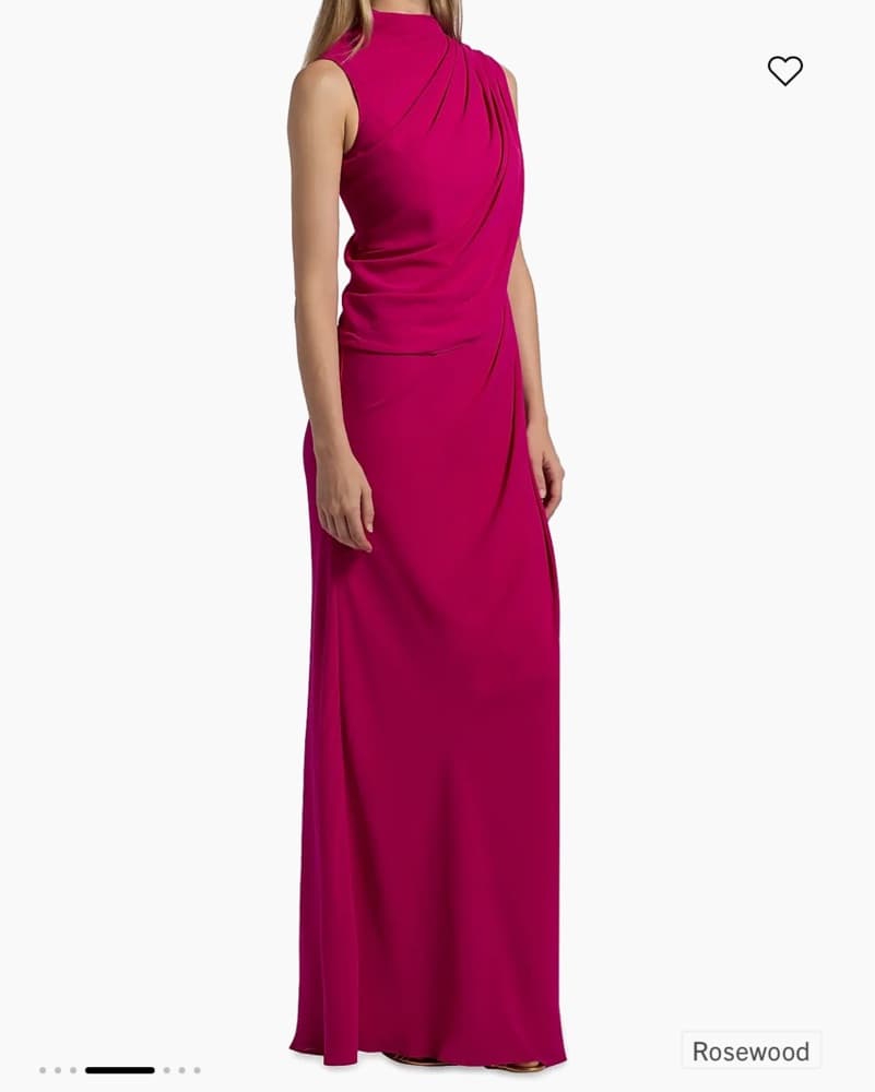 Halston Gown - Image 3