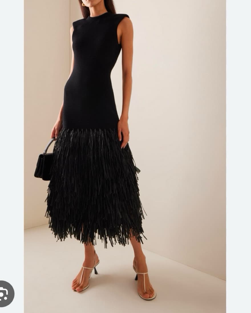 Sold Out Aje raffia Dress  - Image 1