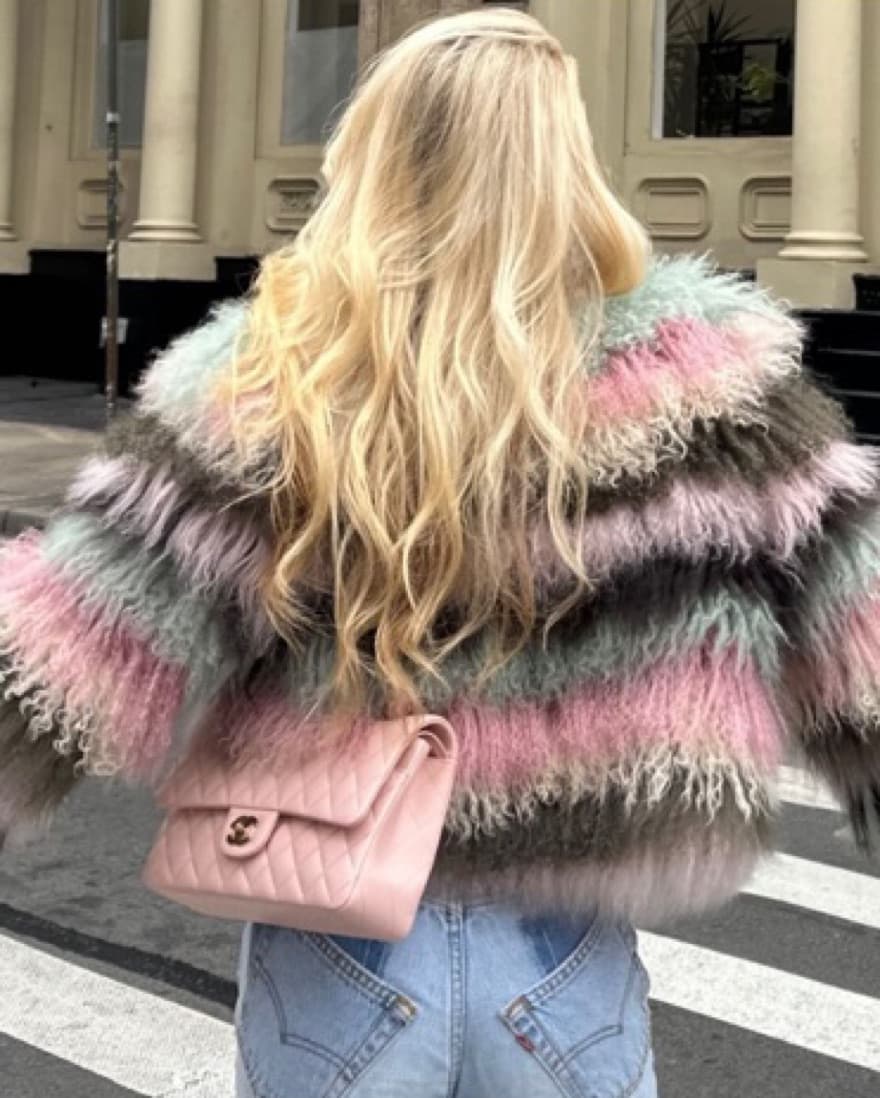 Charlotte Simone Pink Jacket  - Image 3