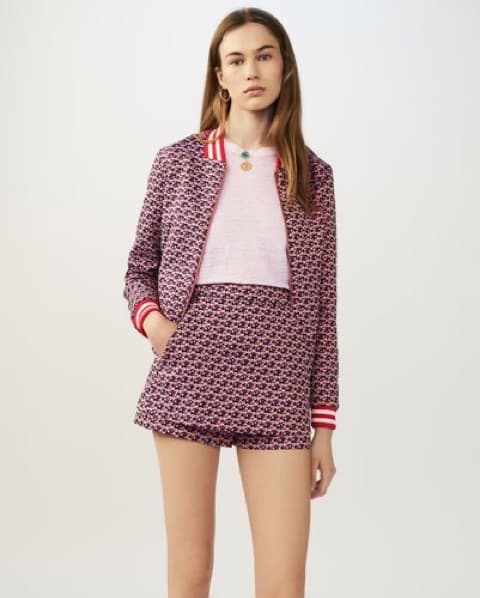 Maje Skort And Jacket Set - Image 1