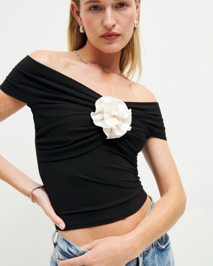 Reformation Emerald Knit Top - Image 1