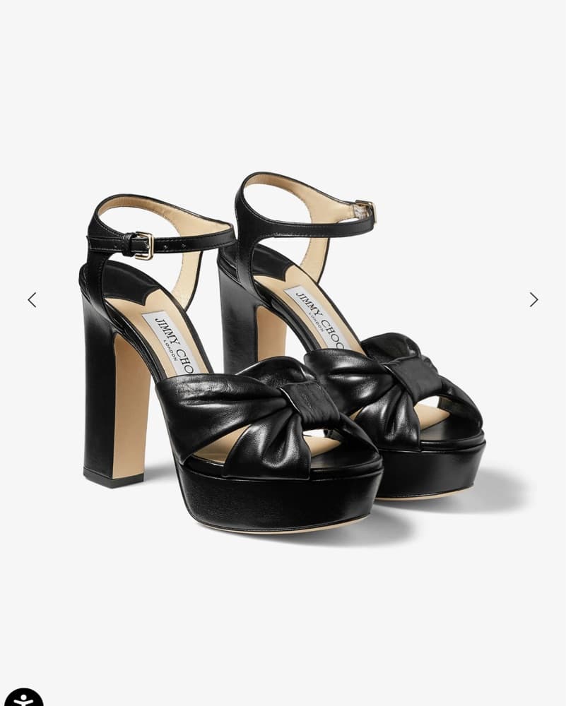 Jimmy Choo Platforms - Image 1