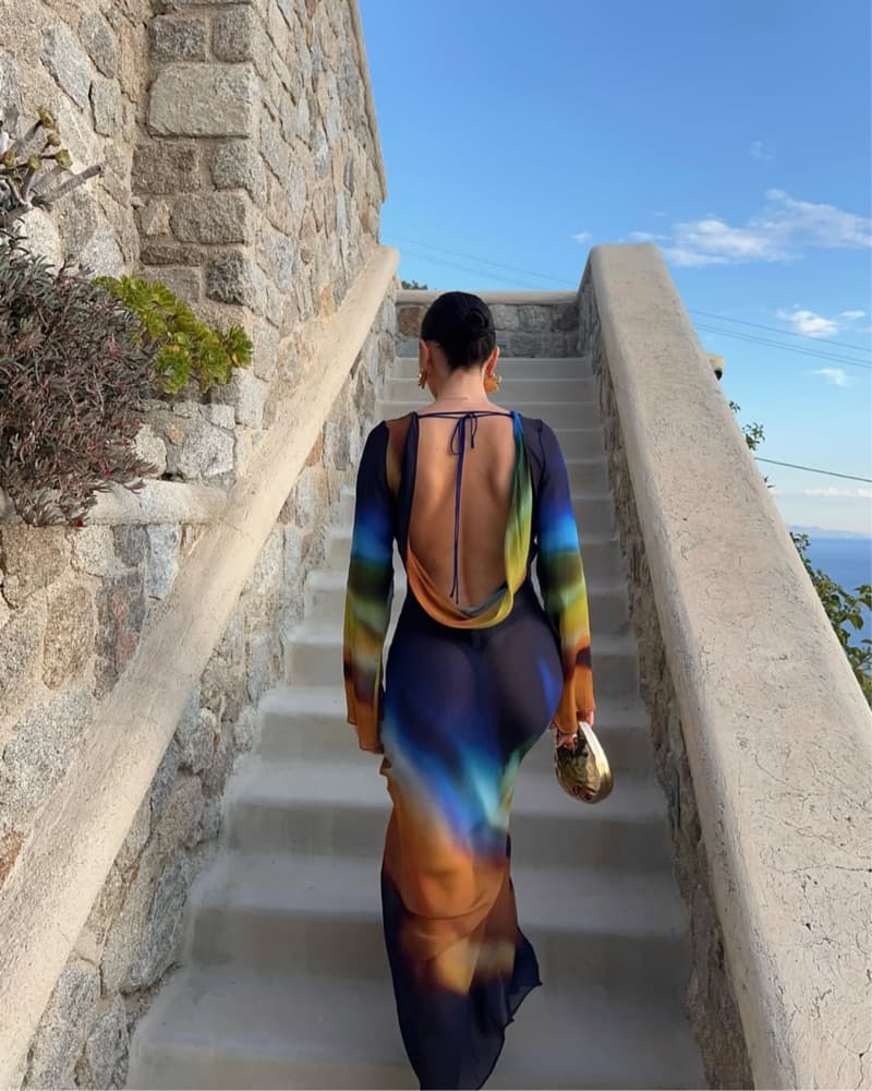 Bydee Muticolor Medellin Maxi Dress  - Image 4