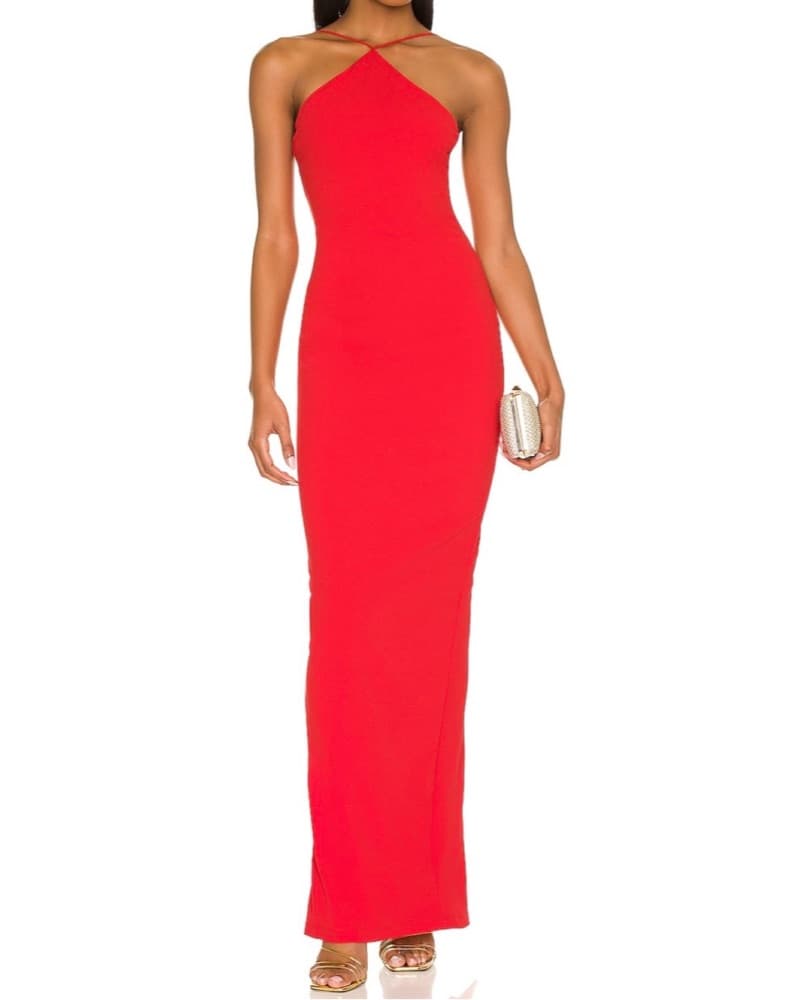 Nookie Trinity Halter Gown - Image 4