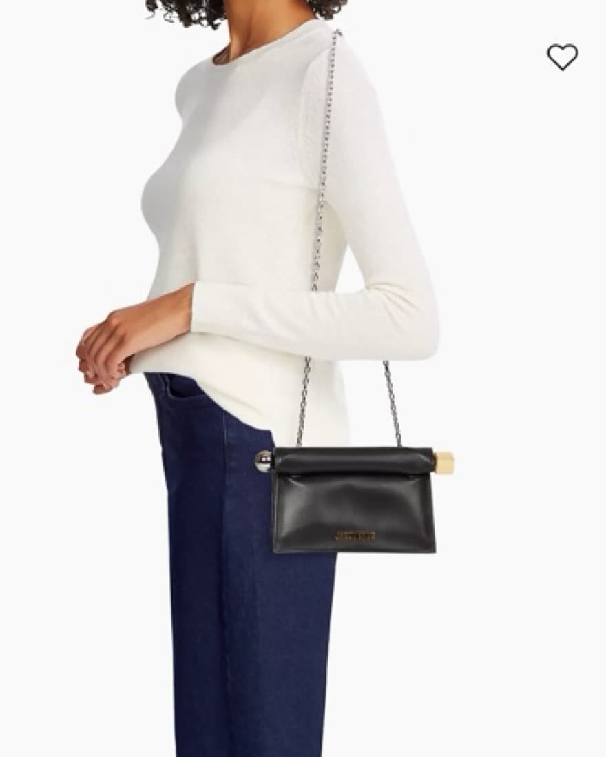 Jacquemus La Petite Pochette Rond Carré  - Image 3