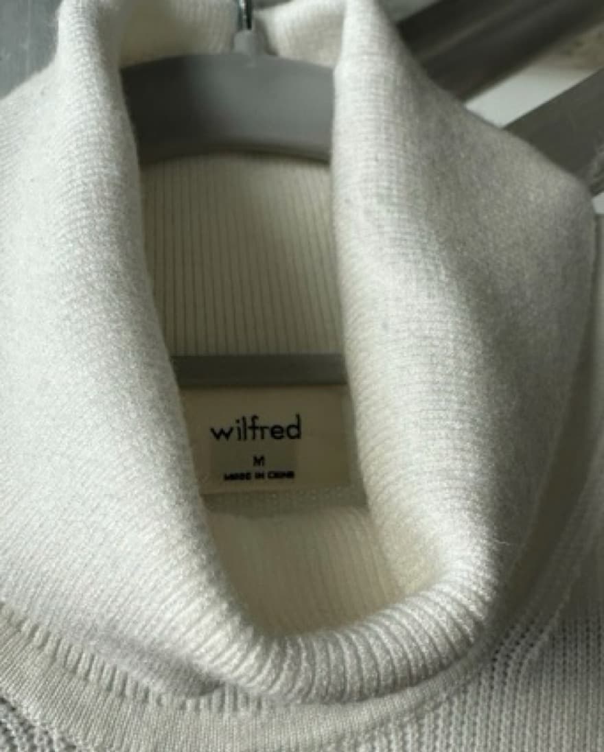 Turtle Neck Dress - Image 2