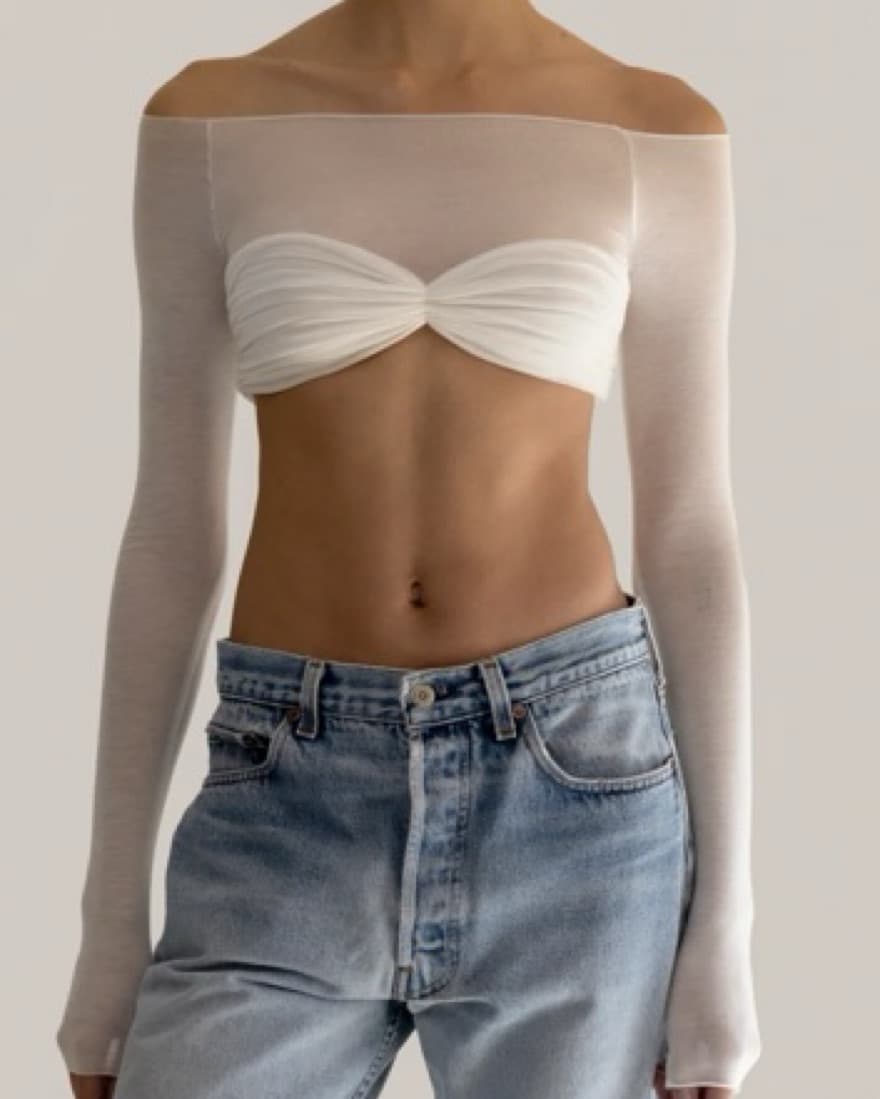 Orseund Iris La Sirena Crop Top - Image 1