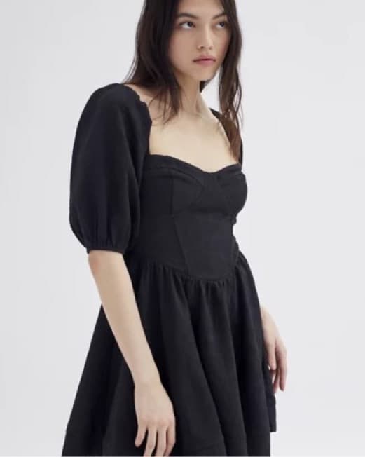 Urban Outfitters Bella Corset Mini Dress - Image 4