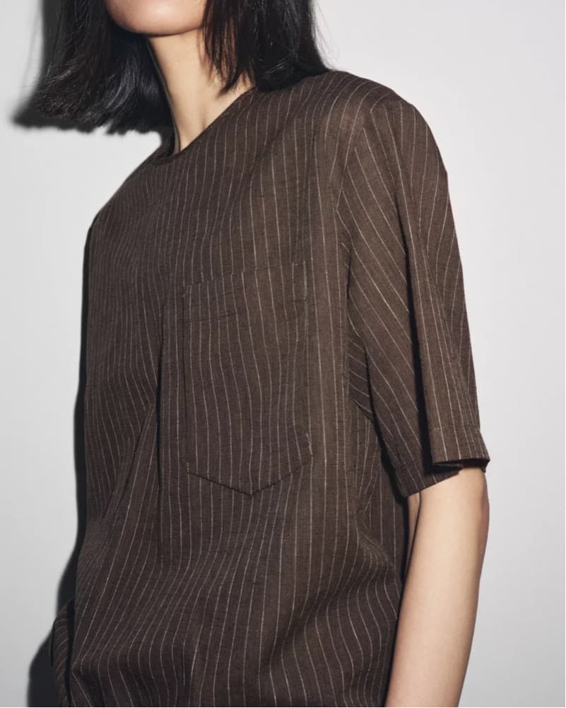 Striped Linen Blend Set - Image 4