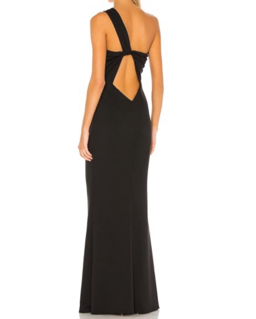 Katie May Edgy Dress in Black - Image 2