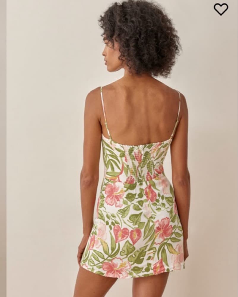 Reformation Helm Mini Dress - Image 2