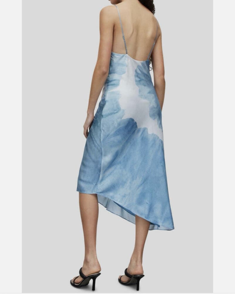 All Saints Alexia Mariana Midi Dress - Image 3