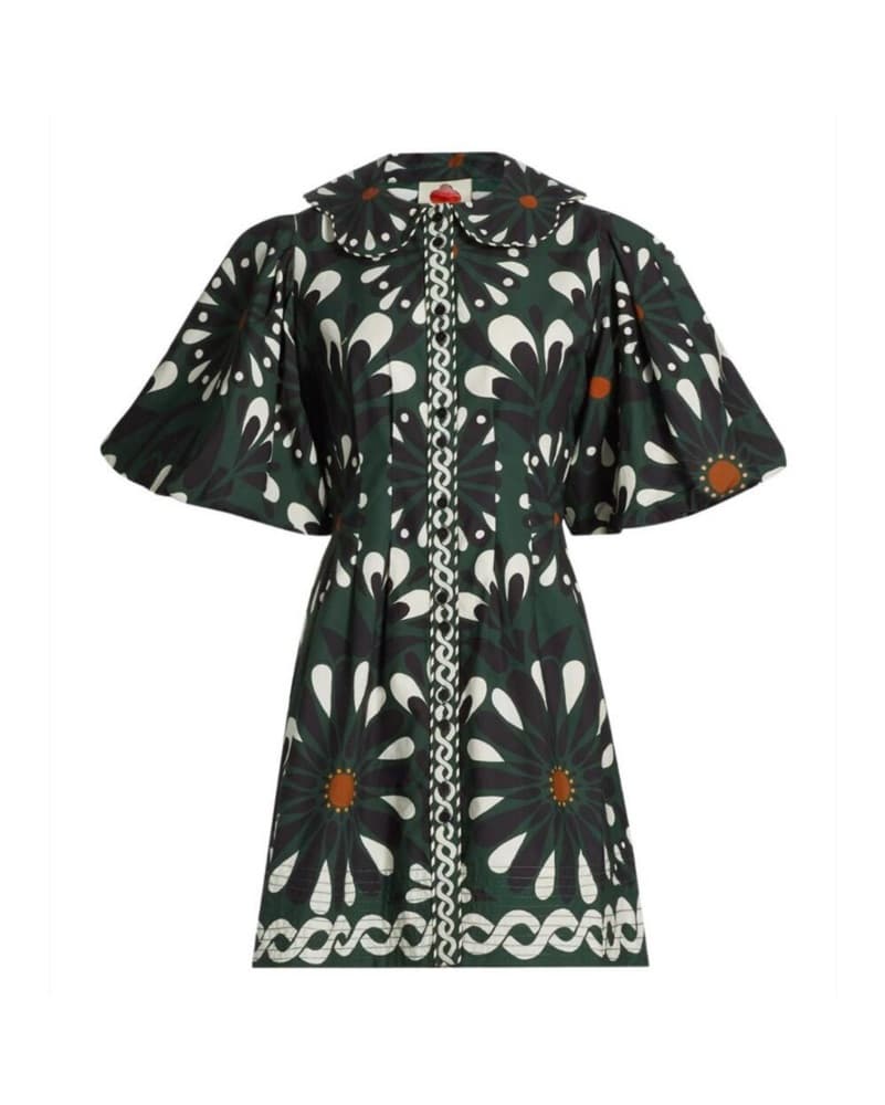 Farm Rio Floral Mini Dress - Image 2