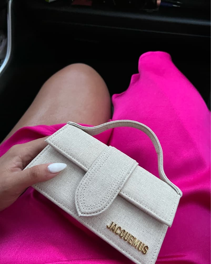 Jacquemus Mini Bambino - Mini Flap Bag  - Image 1