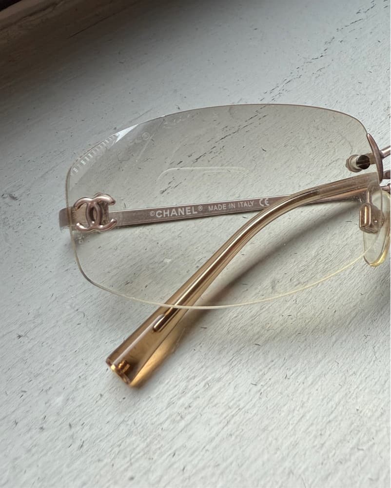 Vintage Chanel Glasses - Image 5