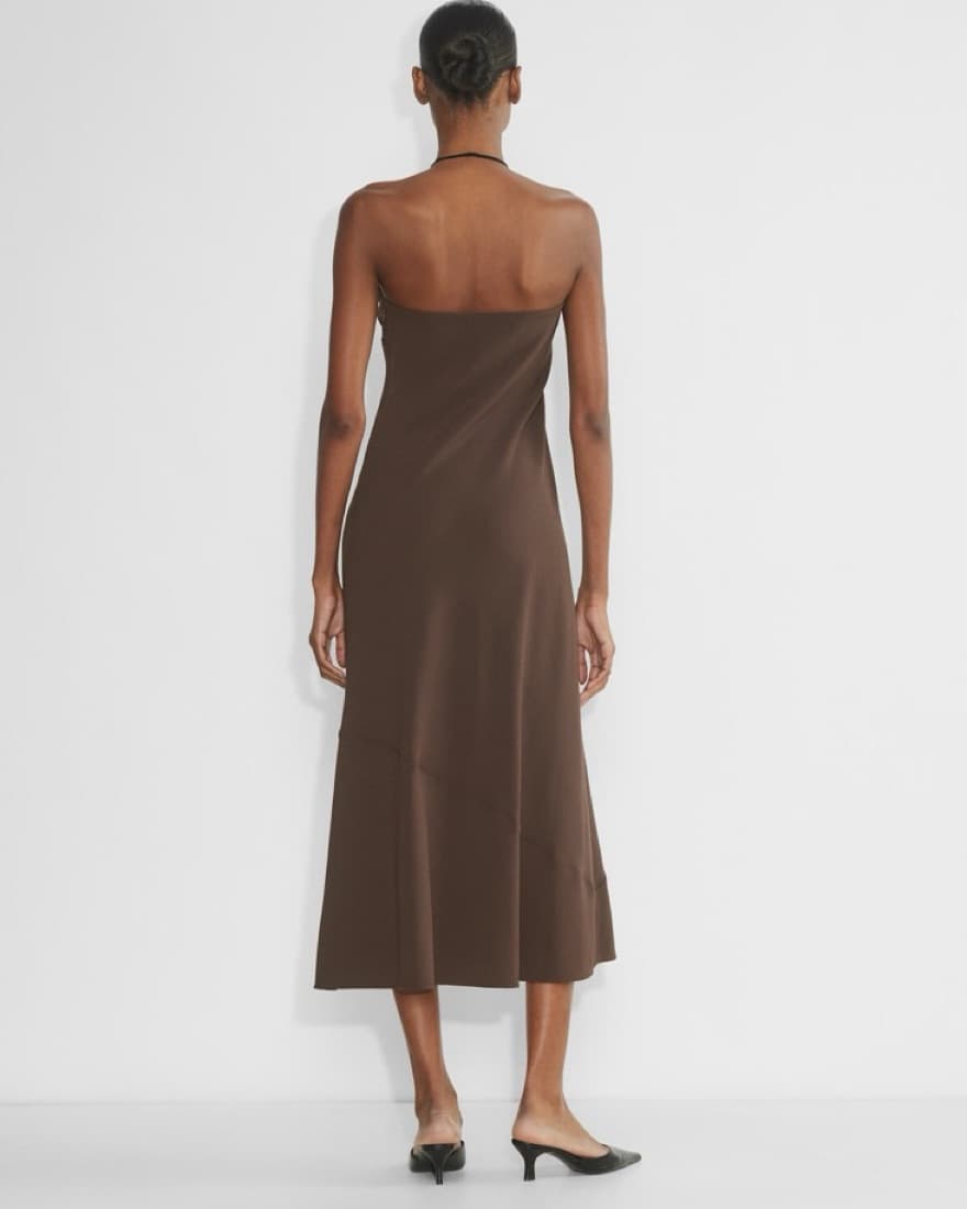 Aritzia Brown Maxi Dress - Image 2