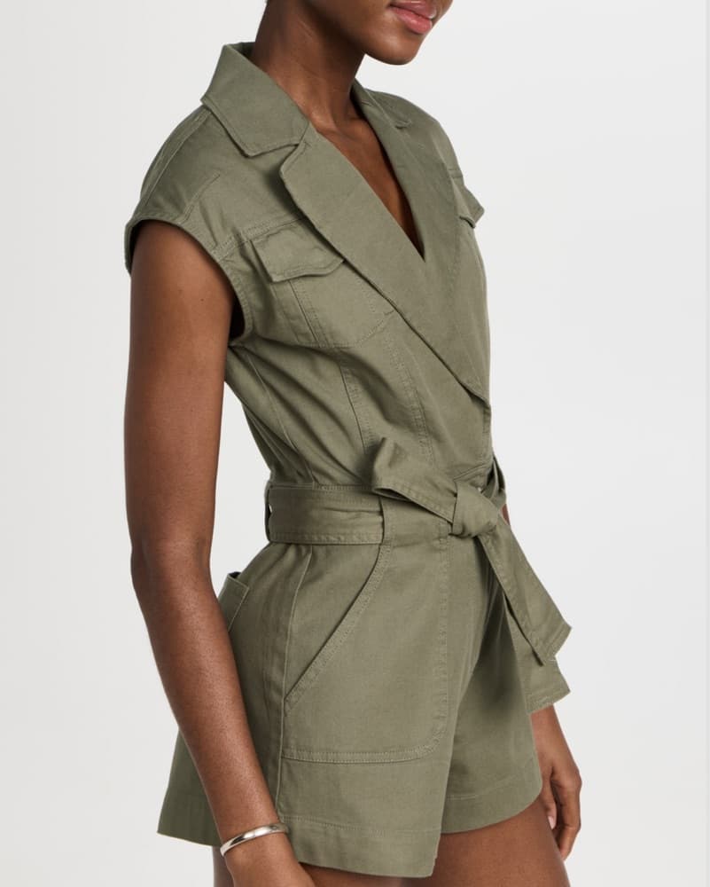 Simkhai Utility Romper  - Image 5