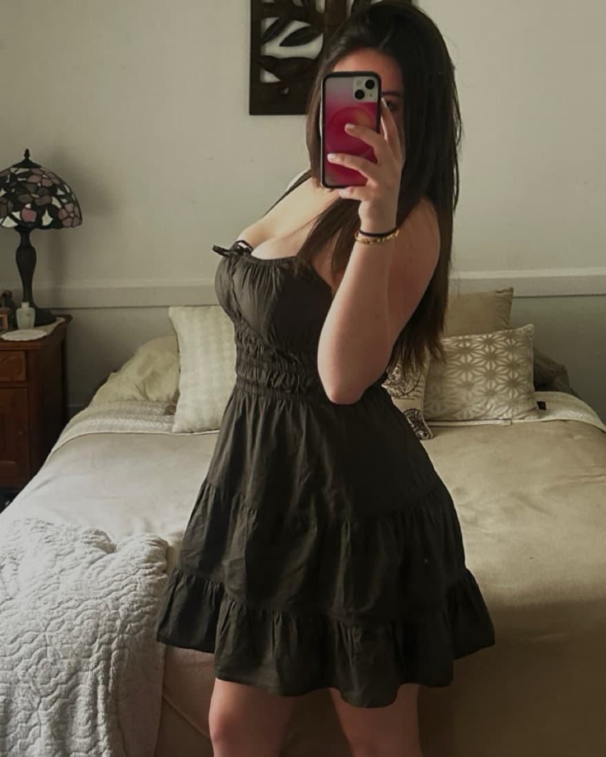Chic Tiered Ruffle Dress "sunday best"  - Image 1