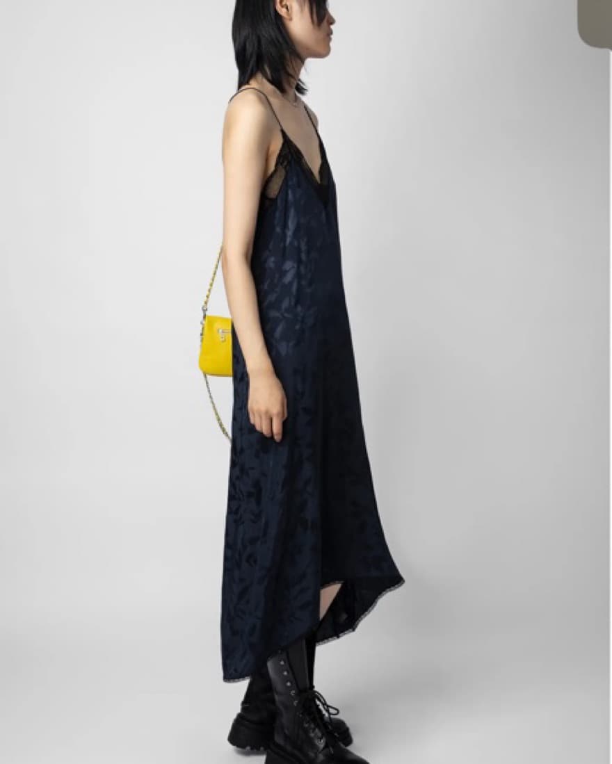 Zadig And Voltaire Risty Silk Jacquard  - Image 2