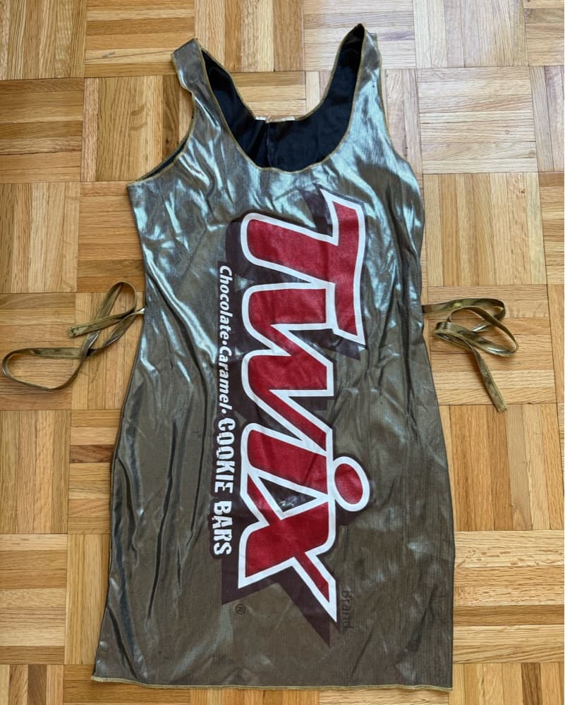Twix Candy Girl Dress Halloween Costume - Image 5
