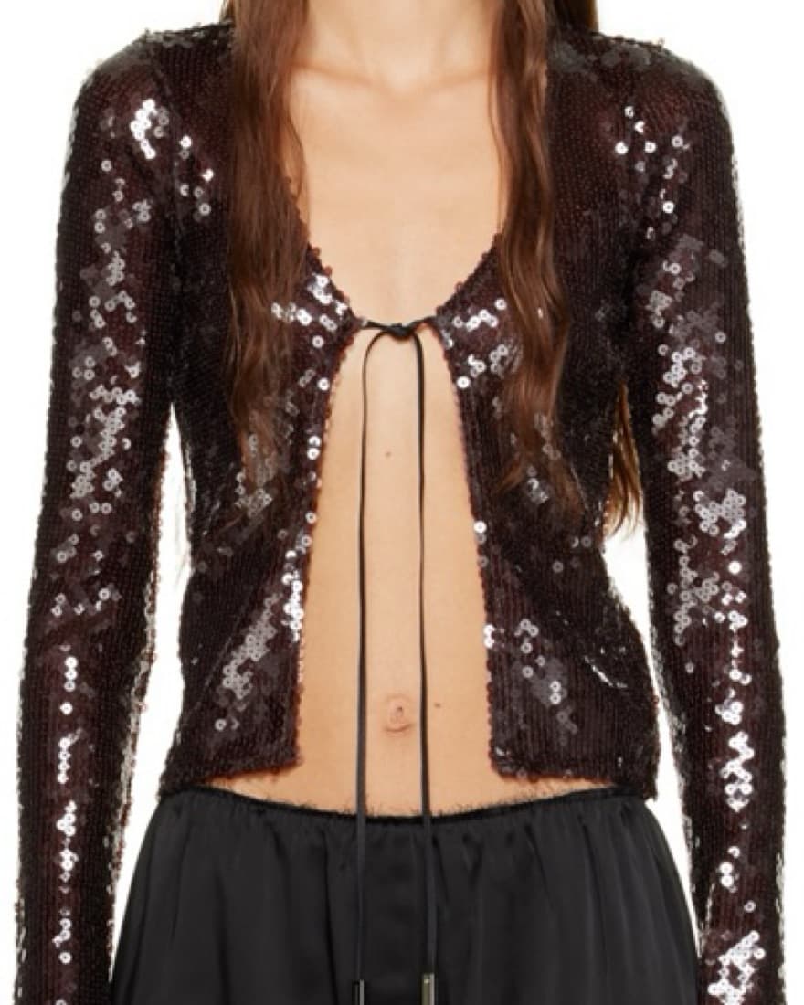 16 Arlington Sequin Top - Image 3