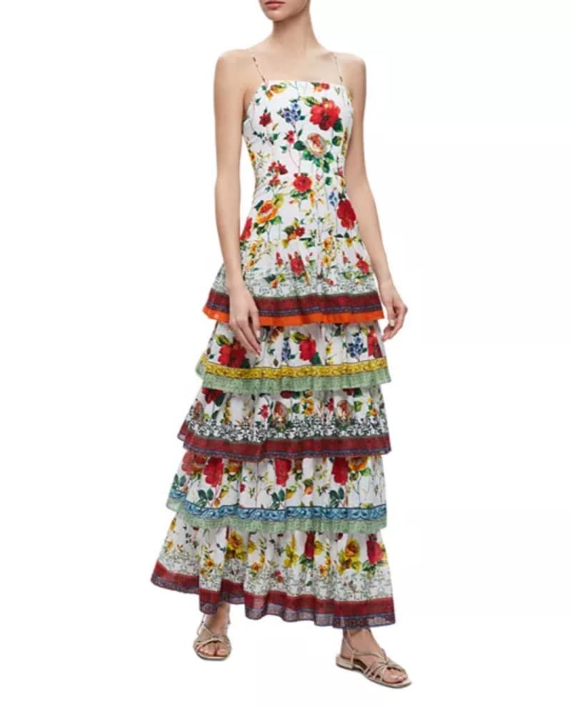Alice And Olivia Valencia Dress - Image 1
