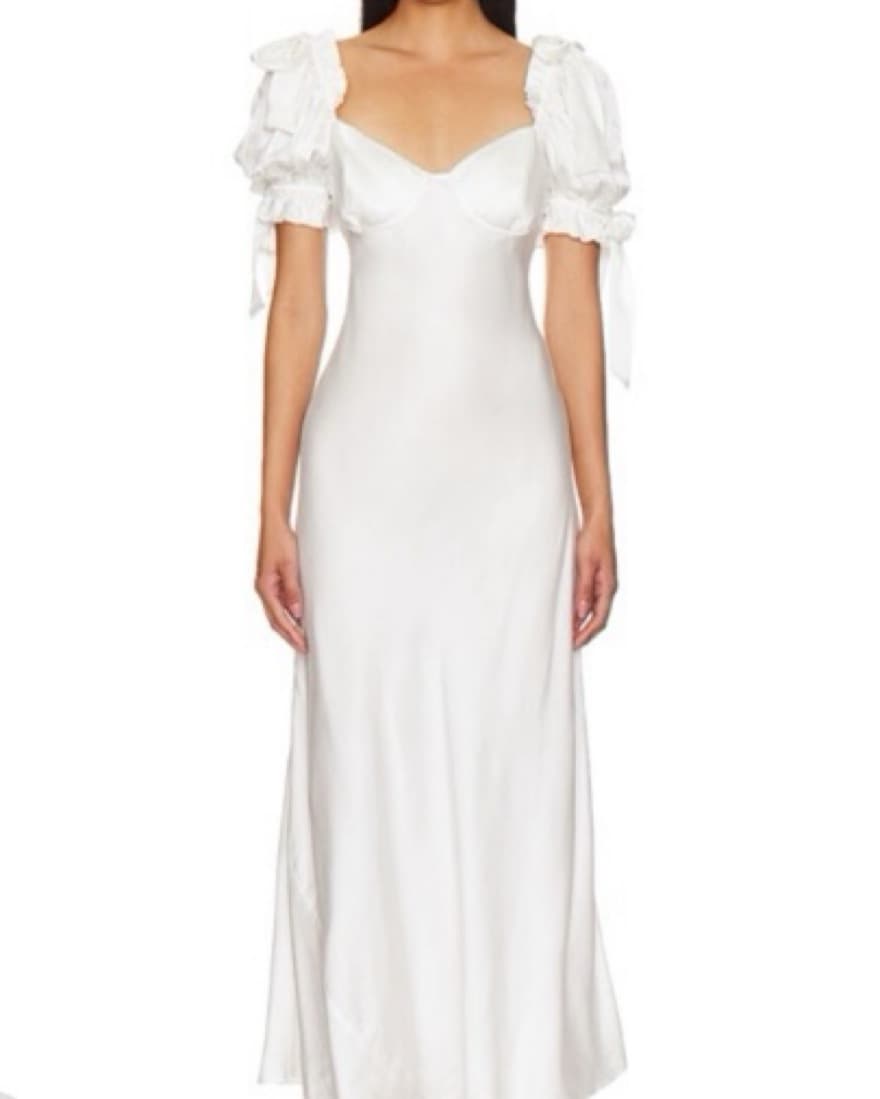Selkie Poet Slip Dress - Image 1