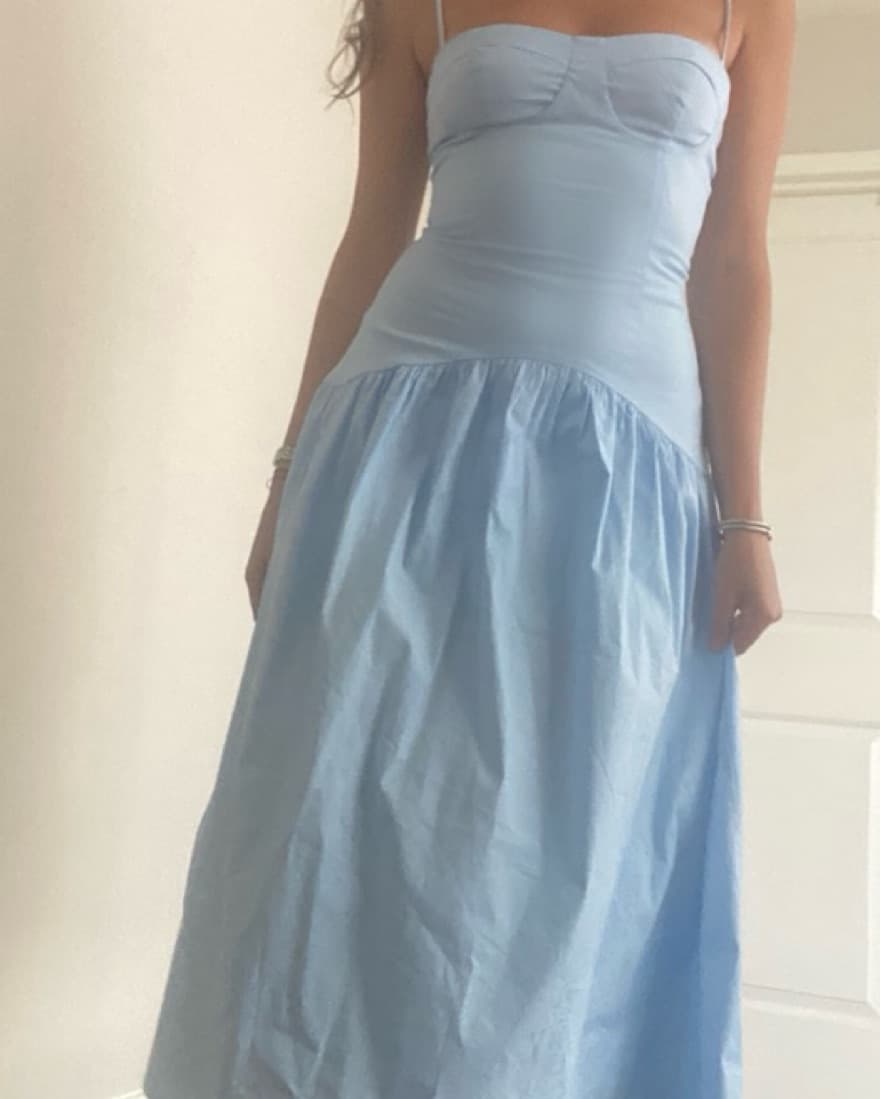 PEPPERMAYO Yvette Corset Midi Dress - Image 3