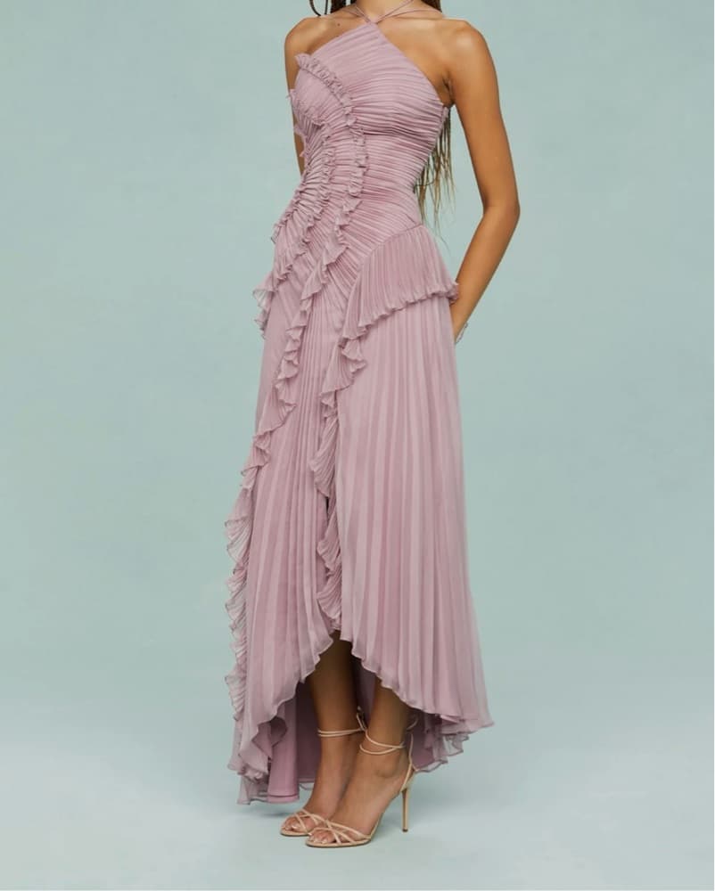 Willow Halter Dress - Image 3