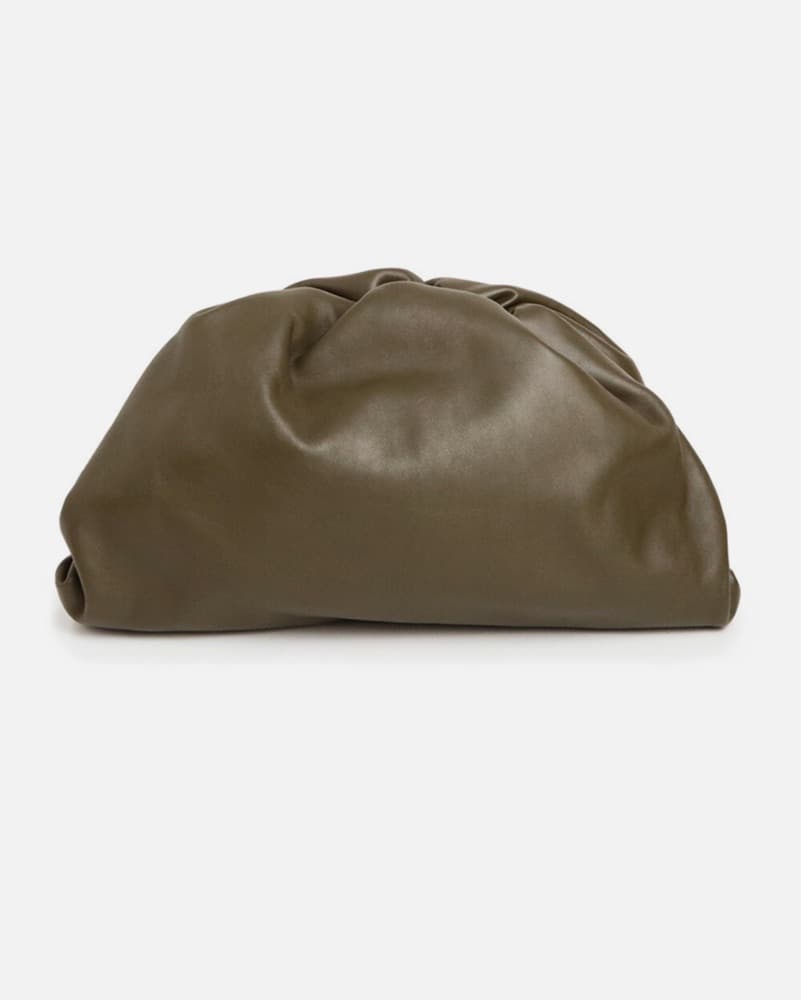 Bottega Veneta Olive Pouch - Image 1
