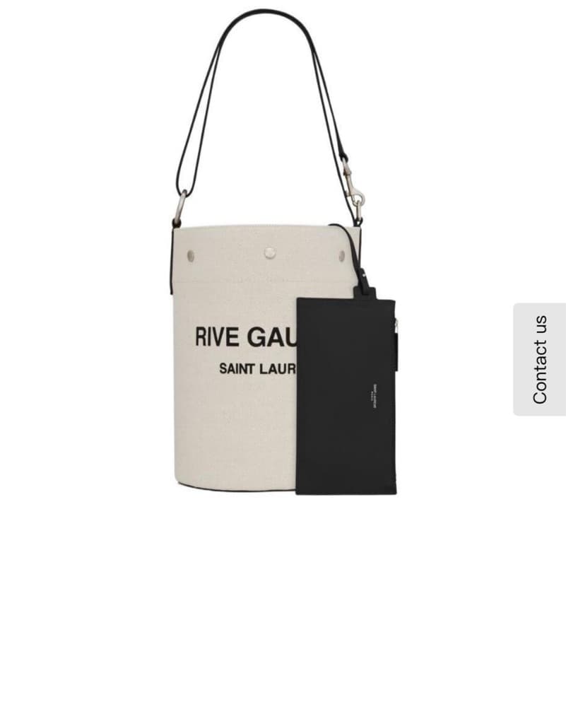 Saint Laurent Rive Guache Bag - Image 1