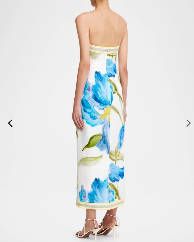 Significant Other Tess Strapless Midi - Image 2