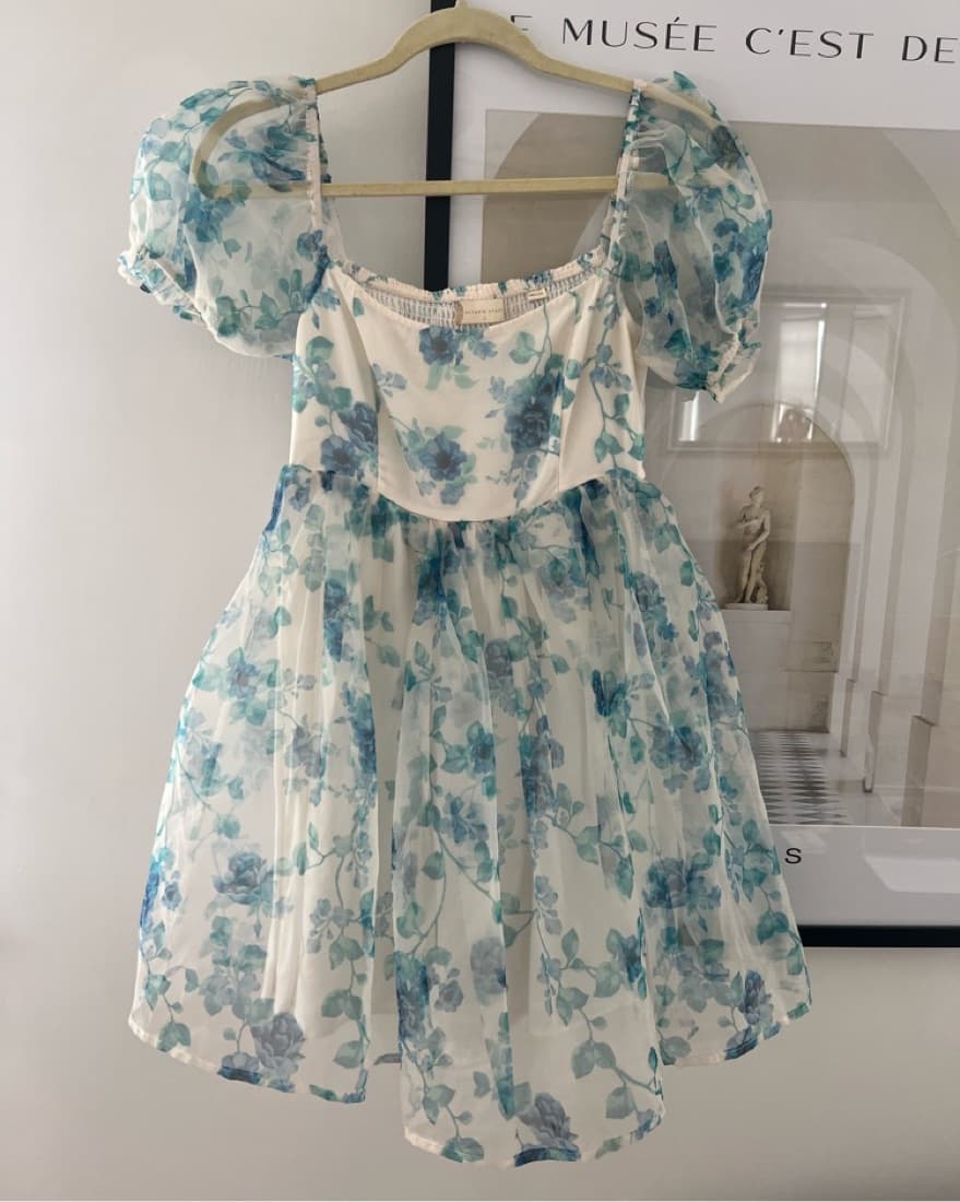 Melanie Floral Dress - Image 2