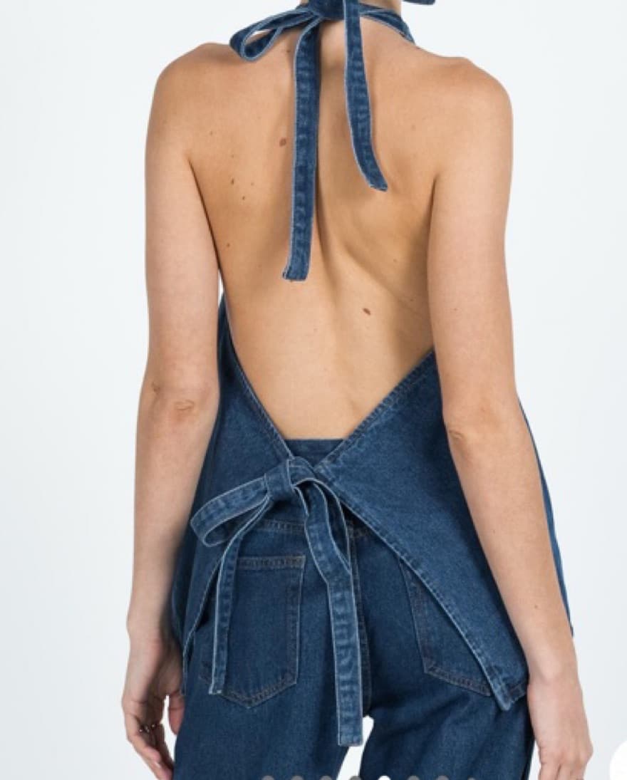 Lioness Denim Two Piece Set - Image 4