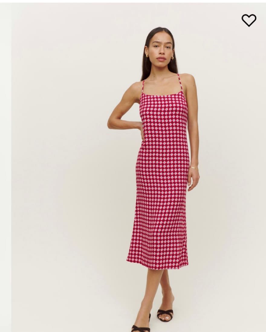 Reformation Dover Dress in Arcade NWT - Image 2