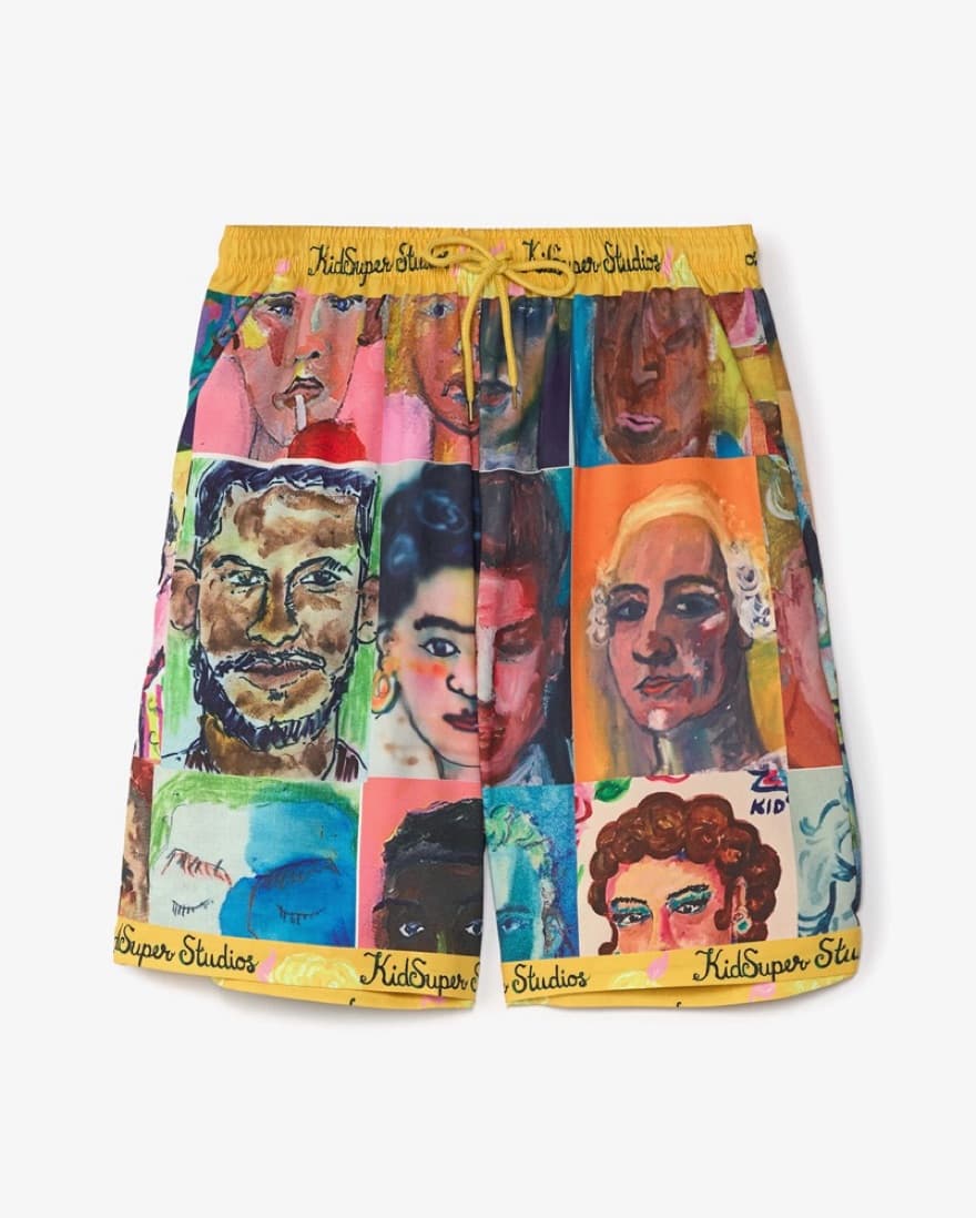 Kidsuper Basketball Shorts - Image 1