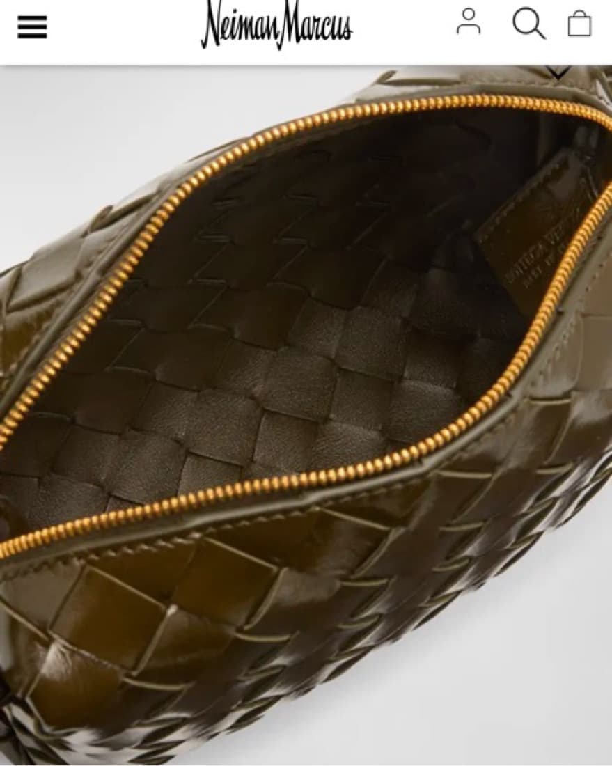 Bottega Veneta Mini Loop Shoulder Bag  - Image 5