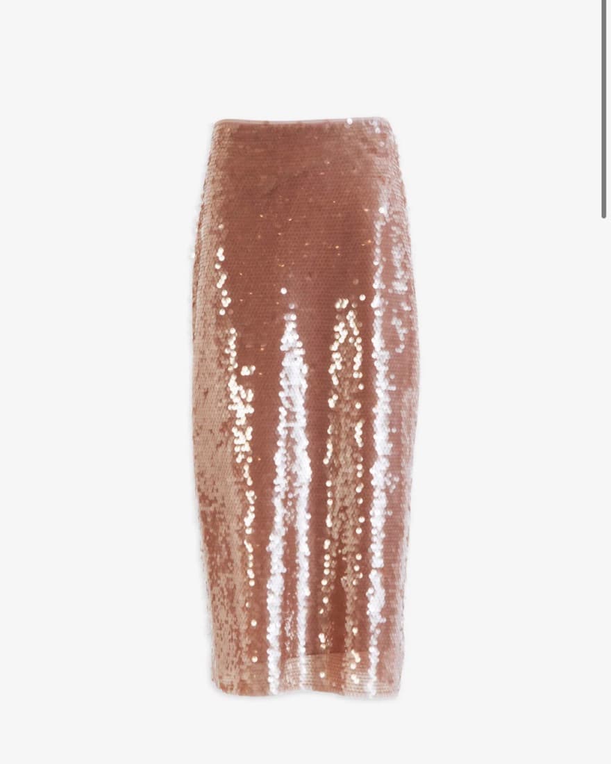 Tanya Taylor Sequin Kiah Midi Skirt - Image 2