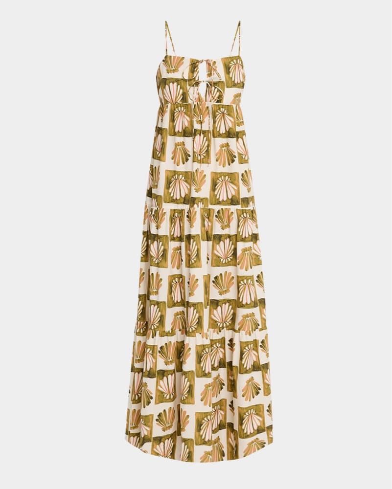Rails Mica Maxi Dress Tie Front  - Image 3