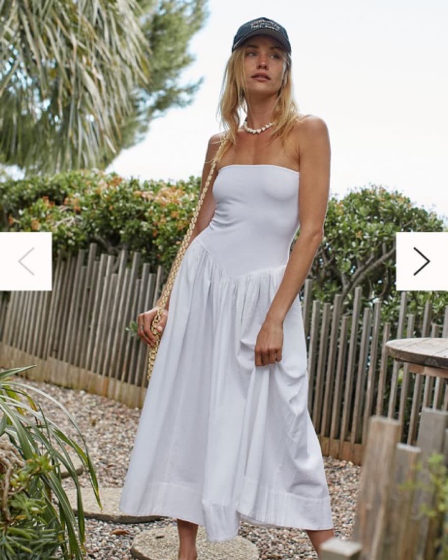 Drop Waist Dress - Image 1