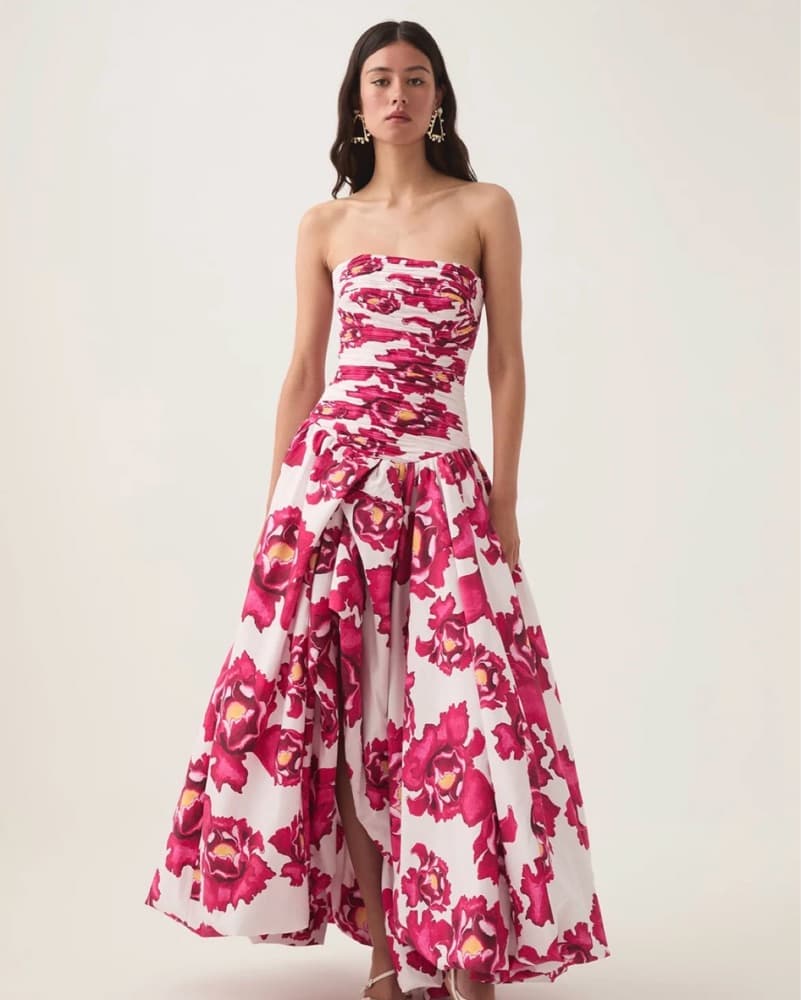 Aje behold Maxi Dress “Boldly Blooming” - Image 2