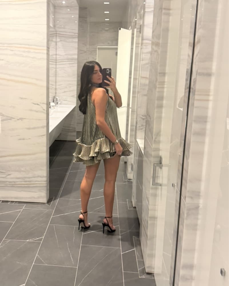 L’idee Gold/Bronze Dress - Image 3