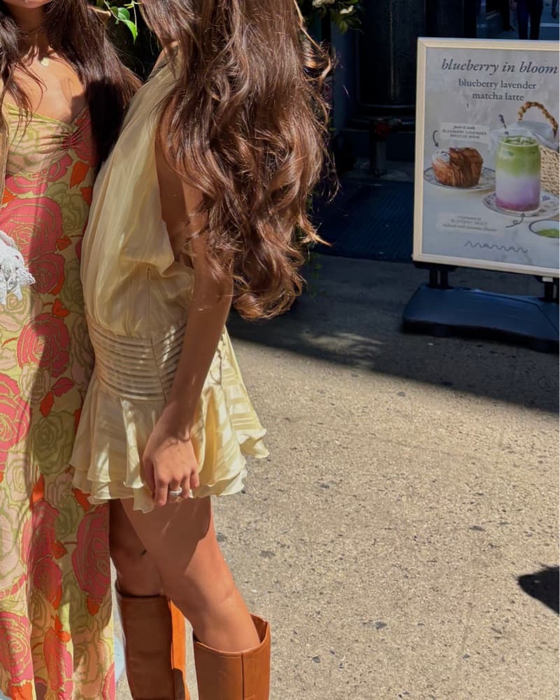 Peppermayo WILLOW CHIFFON MINI DRESS - Y - Image 3