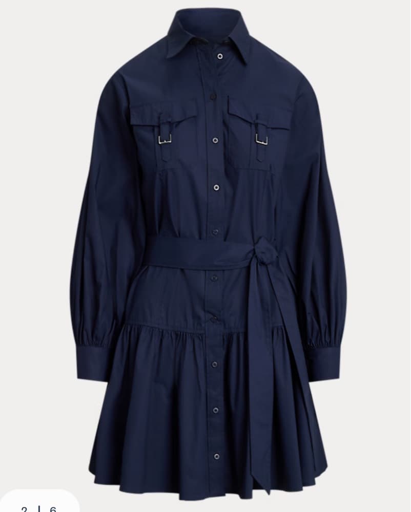 Lauren Ralph Lauren Buckle Mini Dress - Image 2