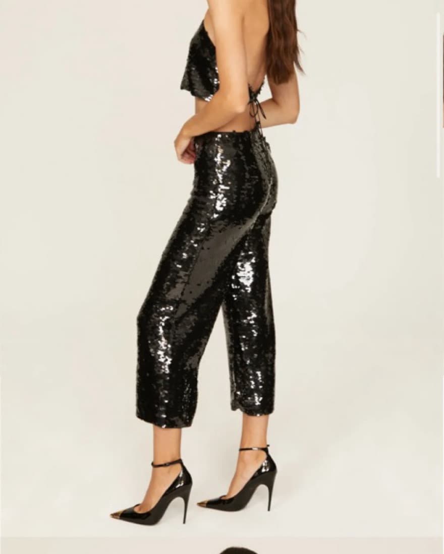 Alexis Sequined Pants - Image 4