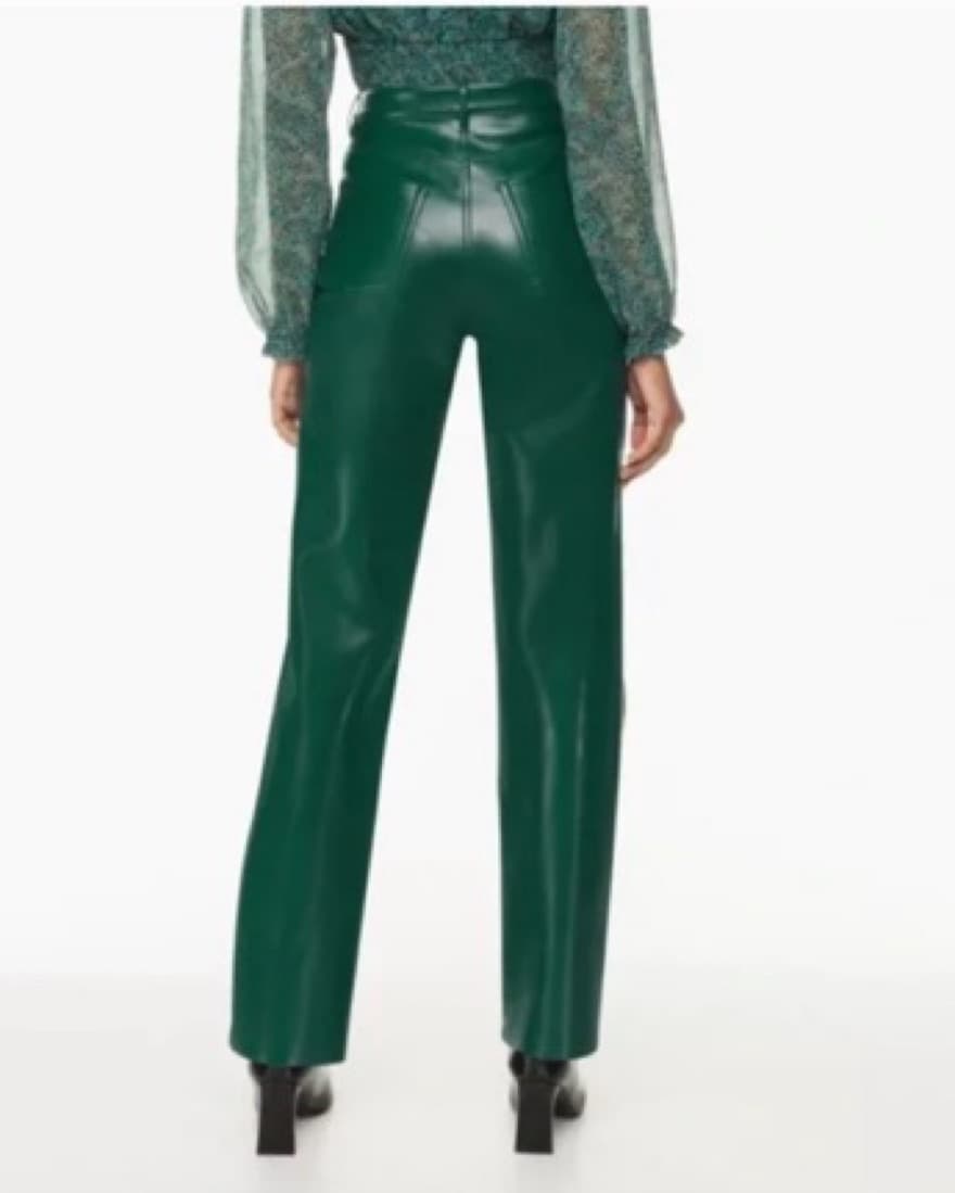 Aritzia Leather Pants - Image 2