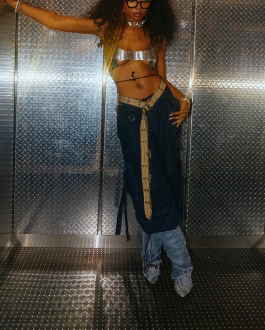 Custom Made Denim Boots - Image 3